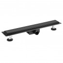 Odp�yw liniowy 2w1 Balneo Duplex Next 70 cm, czarny [BALNEO] #EKSP